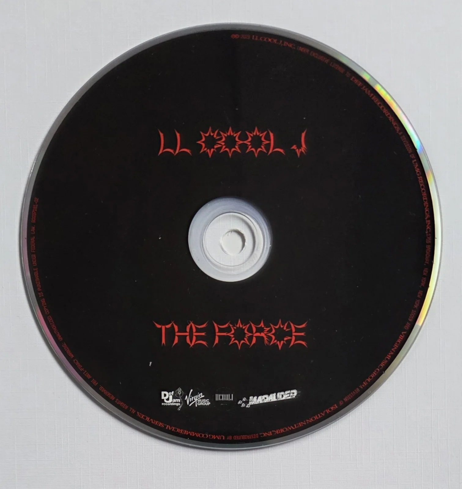 LL COOL J BAS BECKETT COA SIGNED CD DISPLAY AUTOGRAPHED RAPPER RAP PRESENT MUSIC, image 3