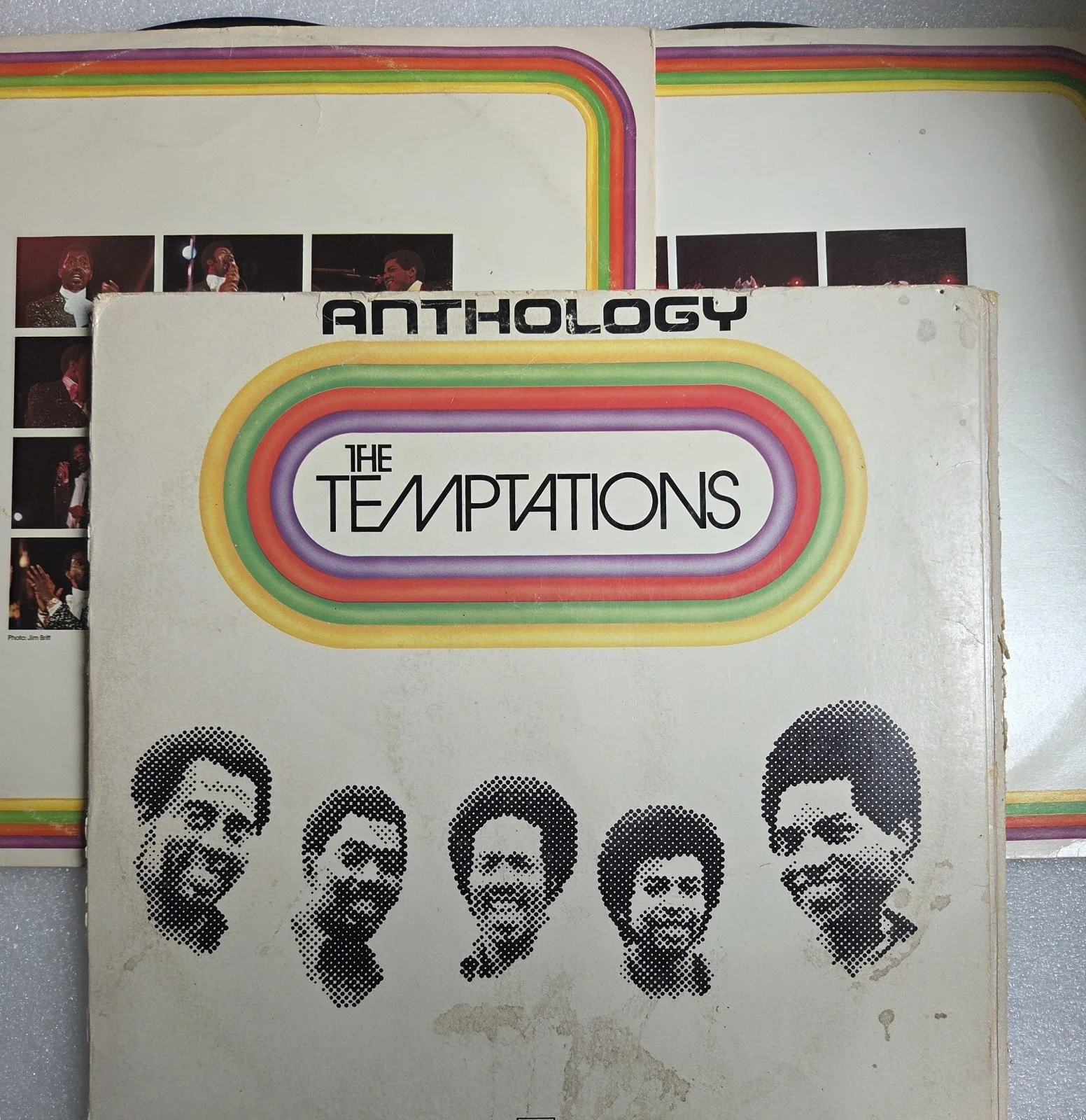 EDDIE KENDRICKS BAS BECKETT COA SIGNED REORD AUTOGRAPHED TEMPTATIONS GROUP MUSIC, image 3