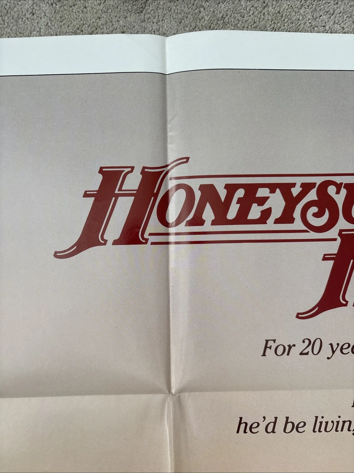 Honeysuckle Rose (1980) Original US One Sheet Movie Poster, image 3