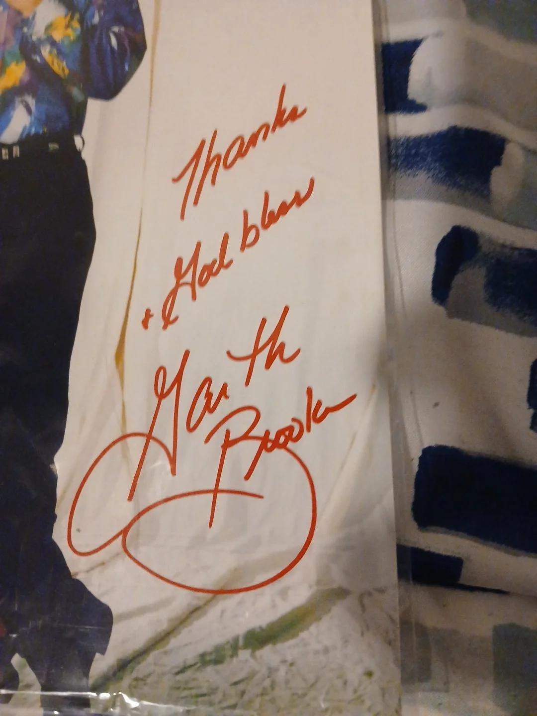 Garth Brooks Autographed 8x10, image 2