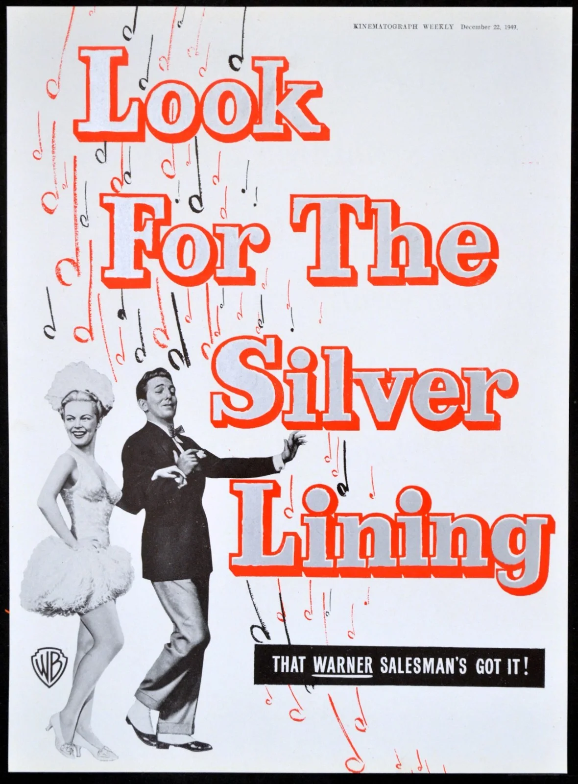 WHAT LOLA WANTS 1958 Tab Hunter, Gwen Verdon, Ray Walston TRADE ADVERT, image 2