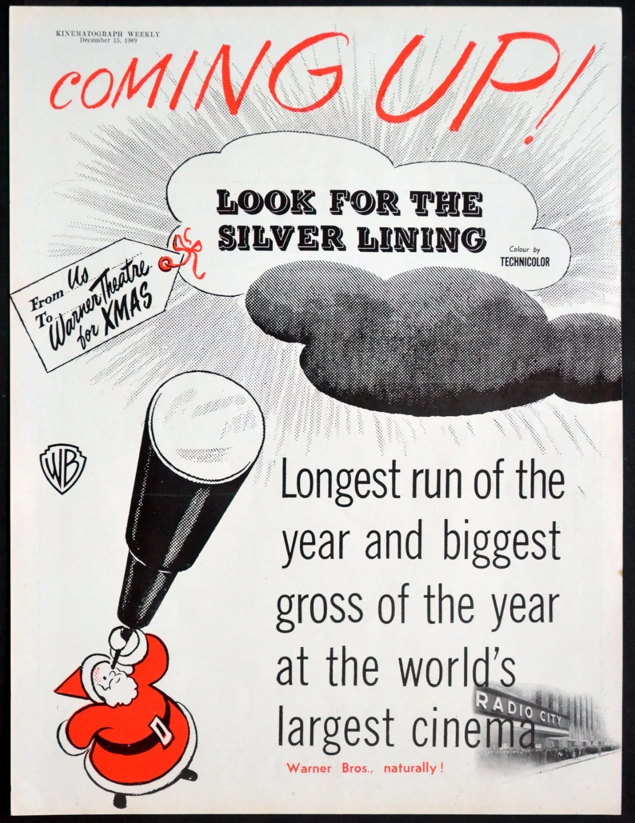 WHAT LOLA WANTS 1958 Tab Hunter, Gwen Verdon, Ray Walston TRADE ADVERT, image 3