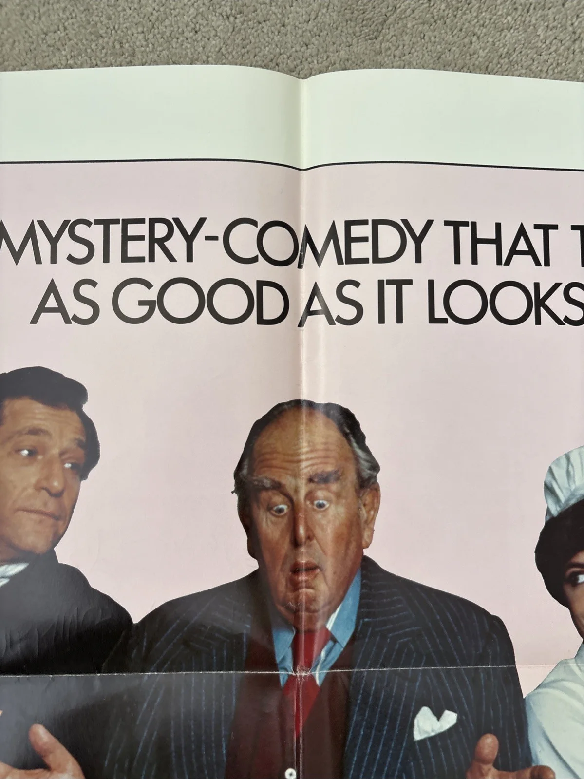 Who Is Killing The Great Chefs Of Europe (1978) Original One Sheet Movie Poster, изображение 3