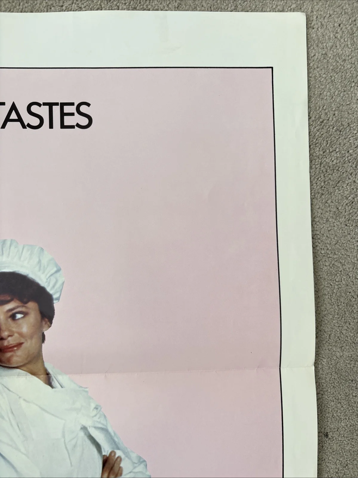Who Is Killing The Great Chefs Of Europe (1978) Original One Sheet Movie Poster, изображение 4