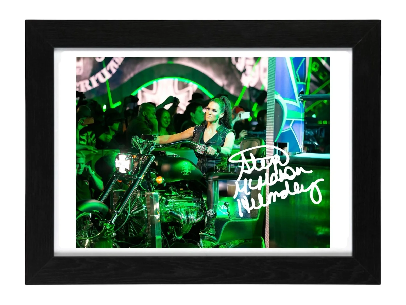 Stephanie McMahon Signed Autograph 6X4 PHOTO Pre Print Wrestling / WWE, изображение 2