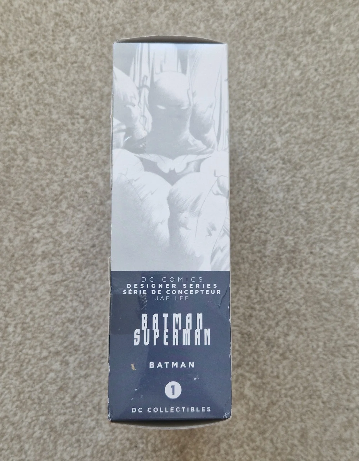 DC Comics Designer Series Jae Lee Batman #1 Action Figure in Box - N1, image 3