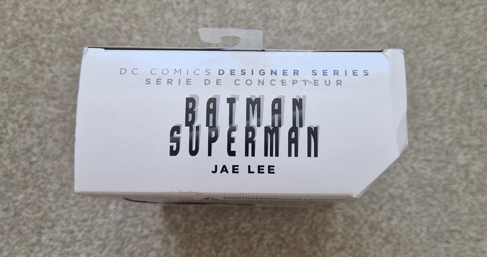 DC Comics Designer Series Jae Lee Batman #1 Action Figure in Box - N1, image 4