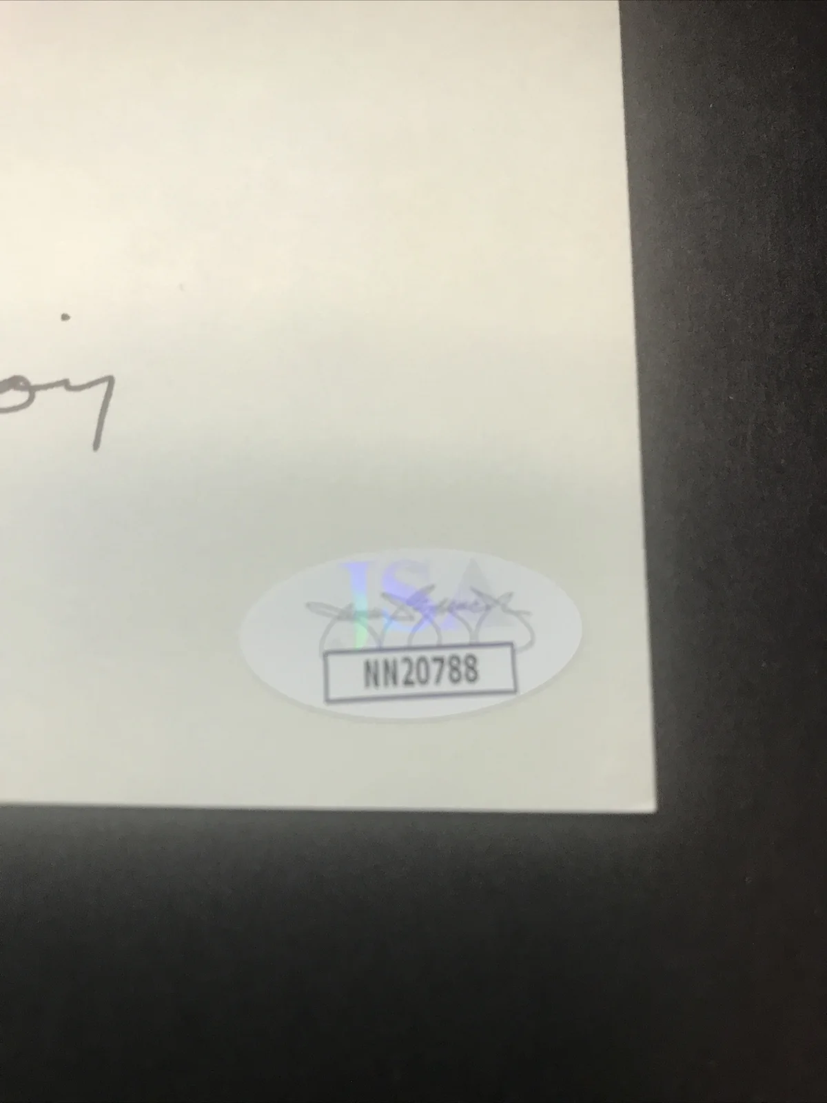 Neil Simon — Neil Simon Playwright JSA Certified Signed 3x5 Index Card Autograph, image 3