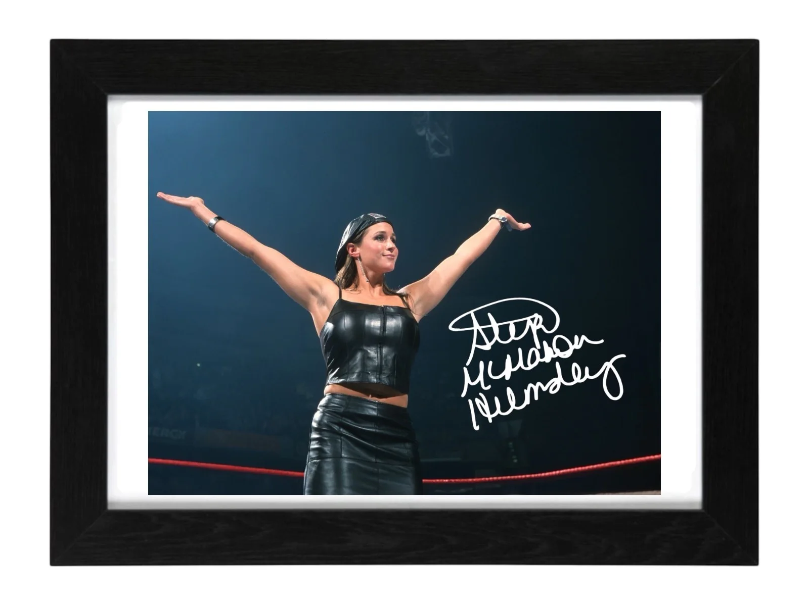 Stephanie McMahon Signed Autograph 6X4 PHOTO Pre Print Wrestling / WWE, изображение 2