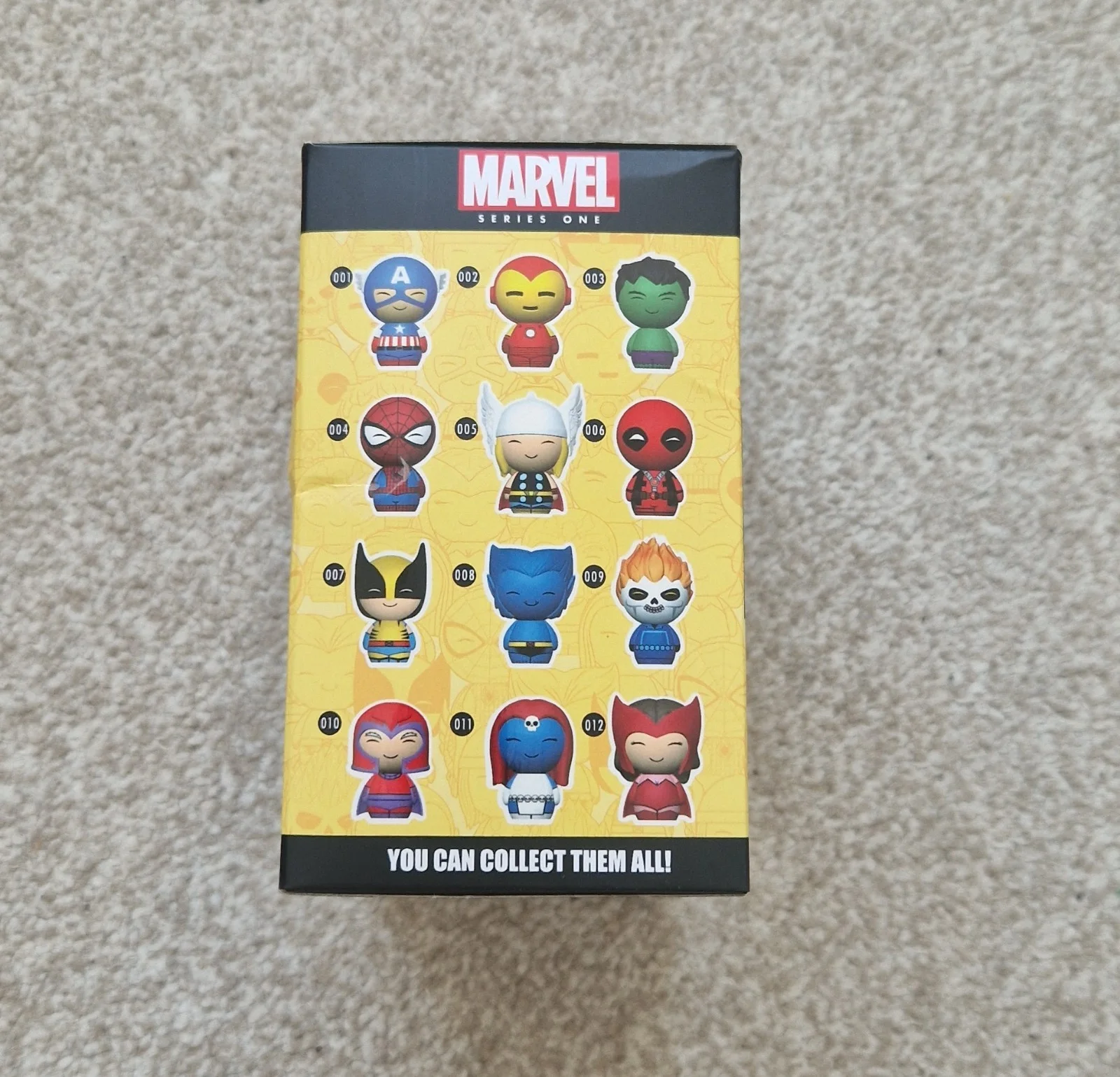 Funko Dorbz Deadpool Vinyl Figure #006 Series 1 Marvel Comics New In Box - N1, изображение 4