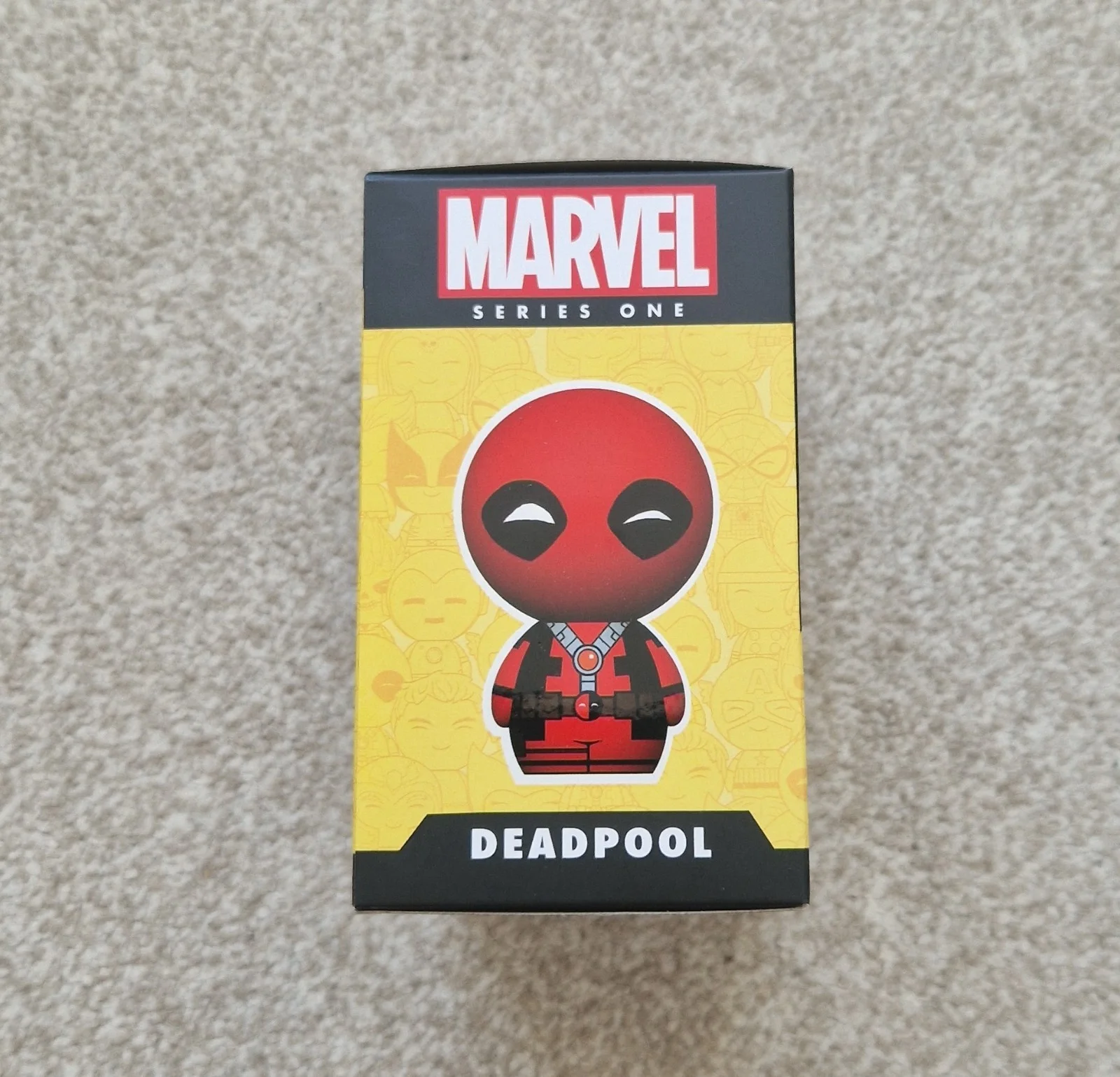 Funko Dorbz Deadpool Vinyl Figure #006 Series 1 Marvel Comics New In Box - N1, изображение 5