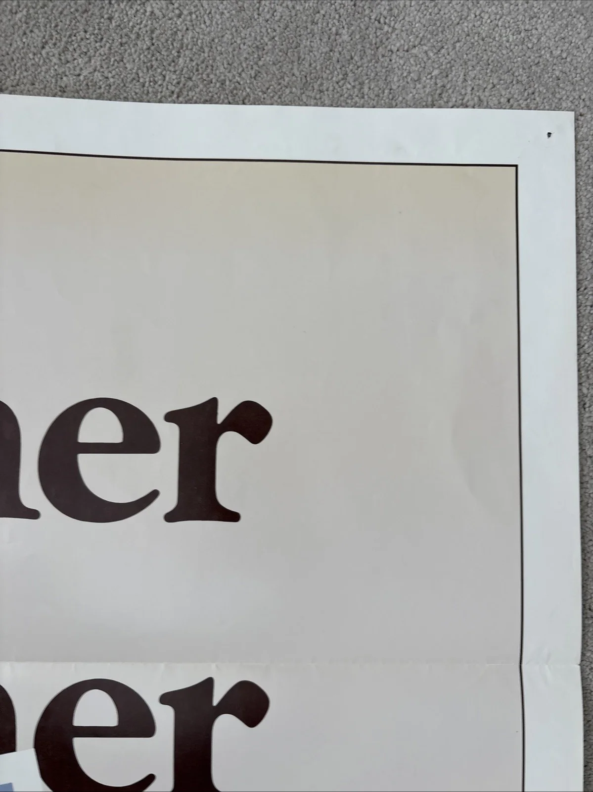 Kramer vs. Kramer (1979) Original US One Sheet Movie Poster, image 4