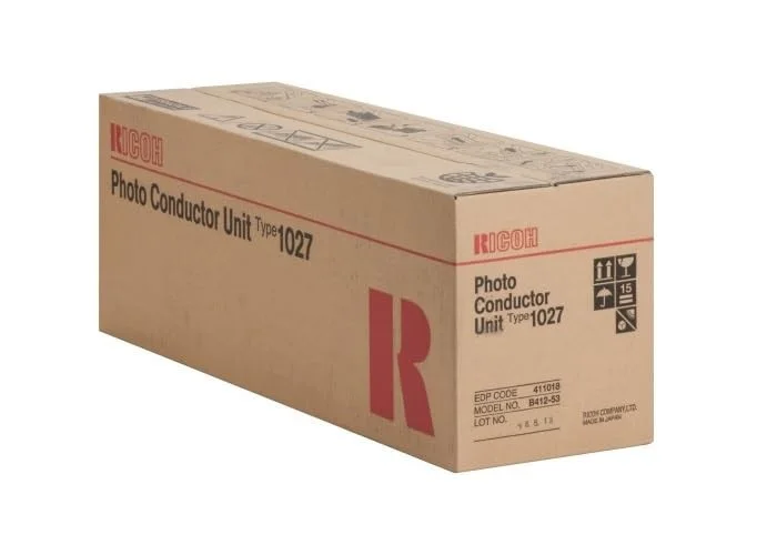 Ricoh Part # 411018 Type 1027 OEM Black Drum - 60,000 Pages, изображение 2
