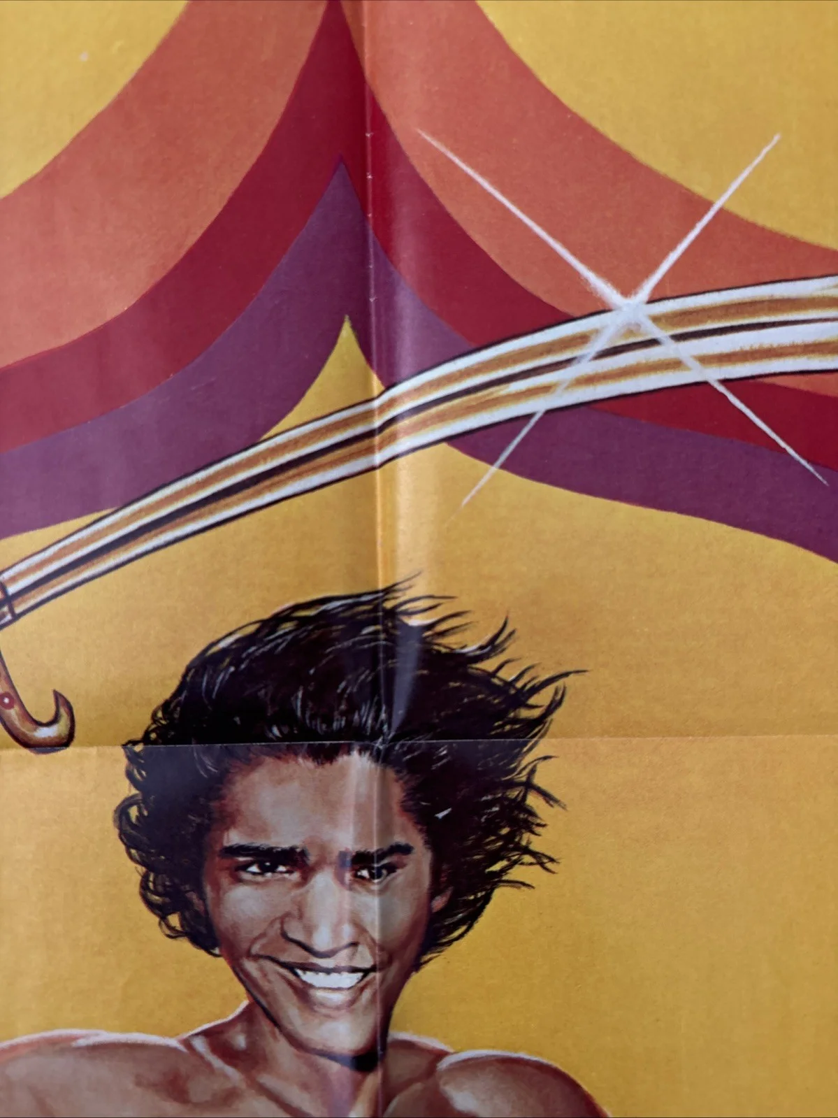 The Thief Of Bagdad (1978) Original US One Sheet Movie Poster, изображение 5