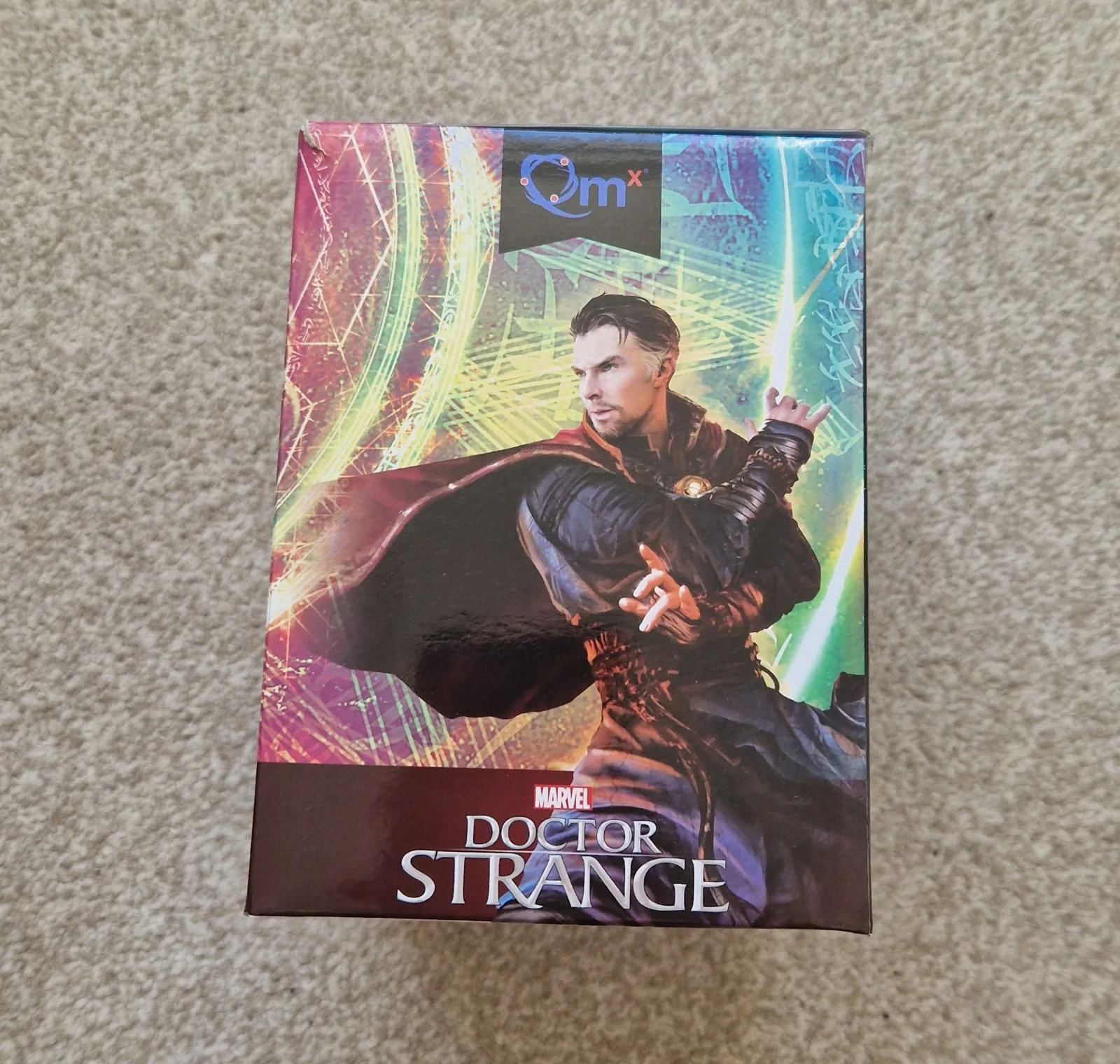 Doctor Strange Q FIG - QMx MARVEL Loot Crate Exclusive Figure in Box - N1, изображение 2