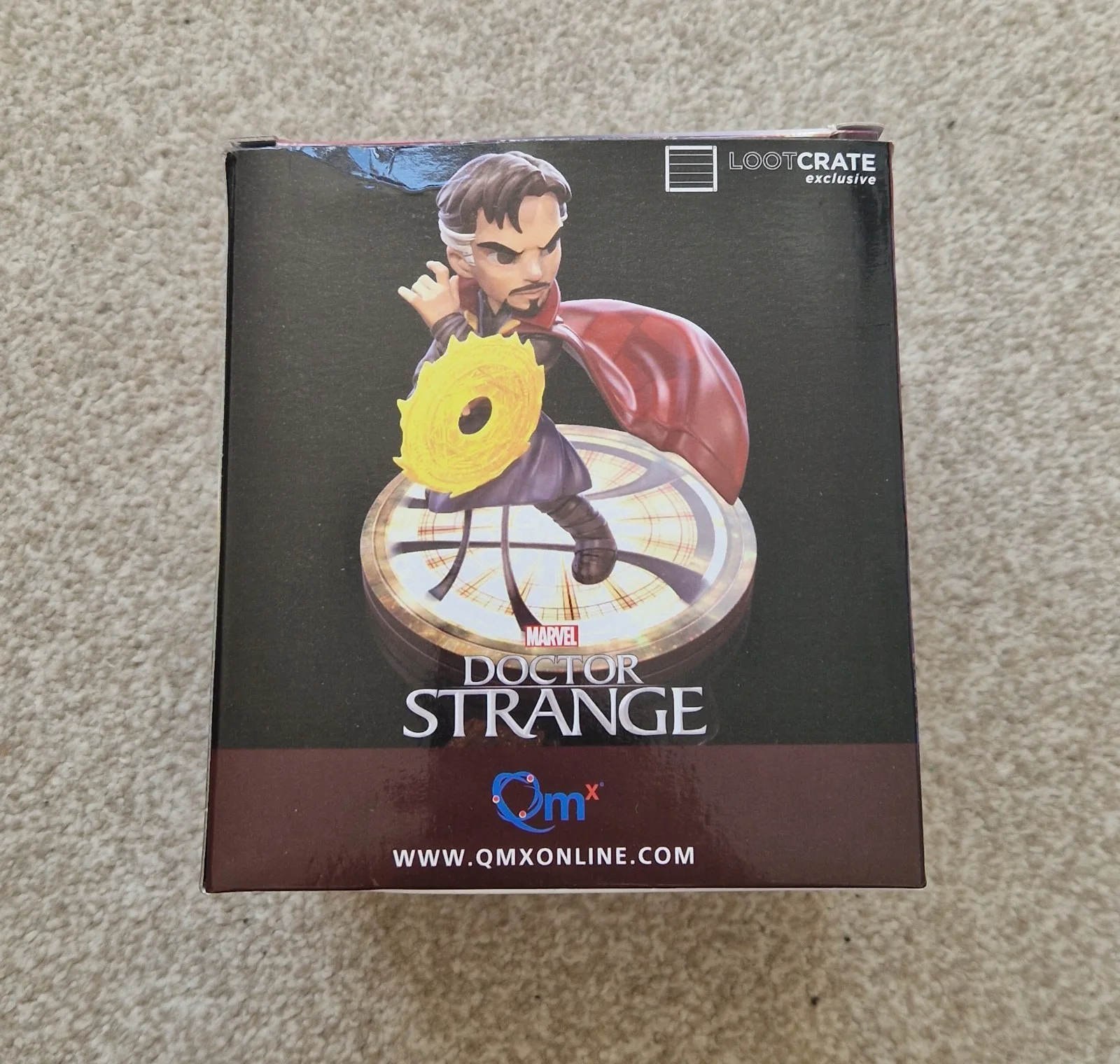 Doctor Strange Q FIG - QMx MARVEL Loot Crate Exclusive Figure in Box - N1, изображение 3