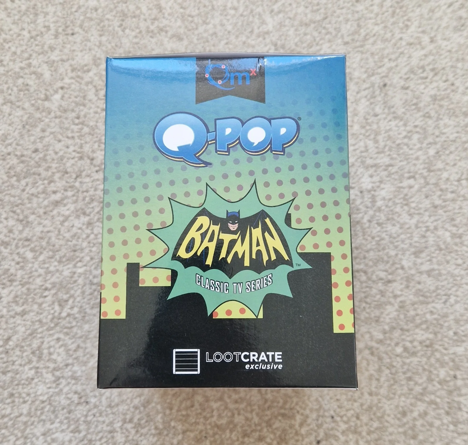 BATMAN Q-Pop Figure - QMx Loot Crate Exclusive Figure in Box - N1, изображение 2