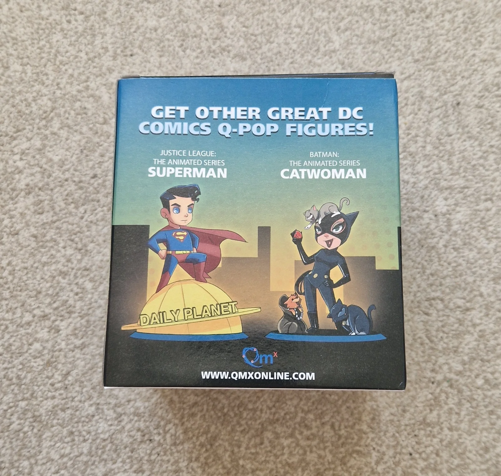 BATMAN Q-Pop Figure - QMx Loot Crate Exclusive Figure in Box - N1, изображение 3