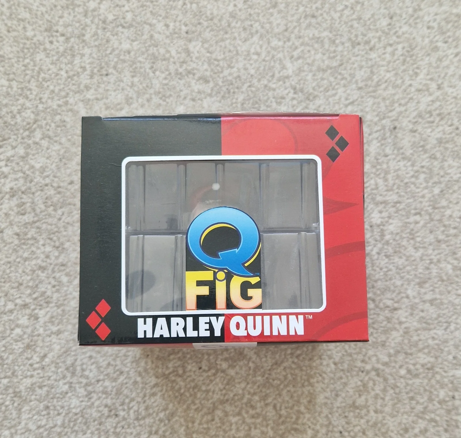 Harley Quinn Q FIG - QMx Batman Loot Crate Exclusive Figure in Box - N1, изображение 2