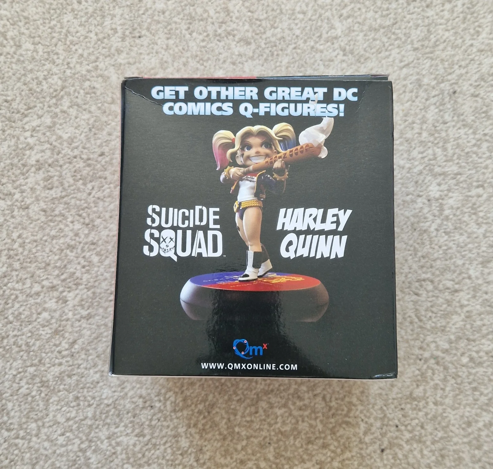 Harley Quinn Q FIG - QMx Batman Loot Crate Exclusive Figure in Box - N1, изображение 3