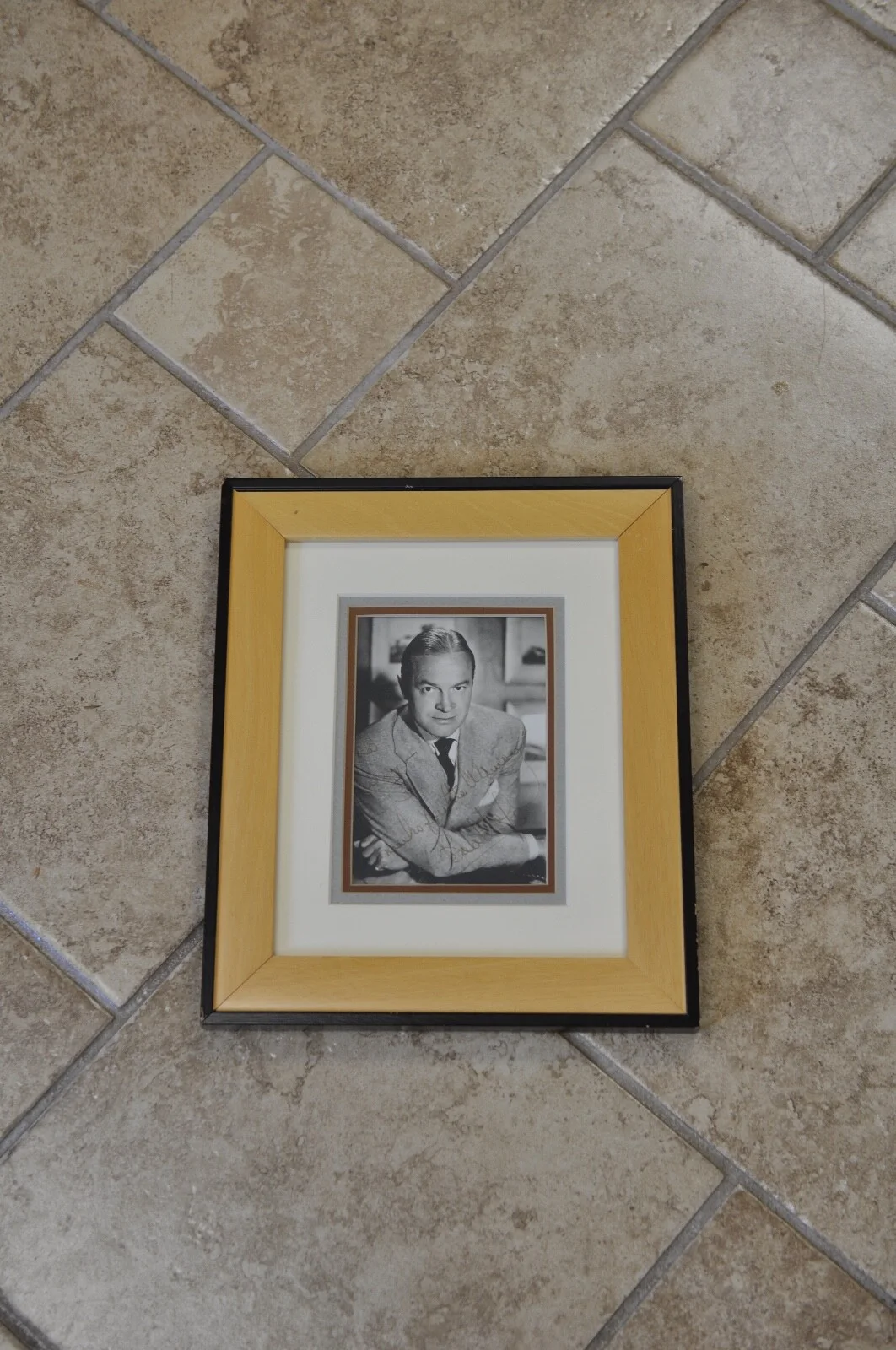 Bob Hope — Vintage Autographed Picture Bob Hope 13 X 11, изображение 2