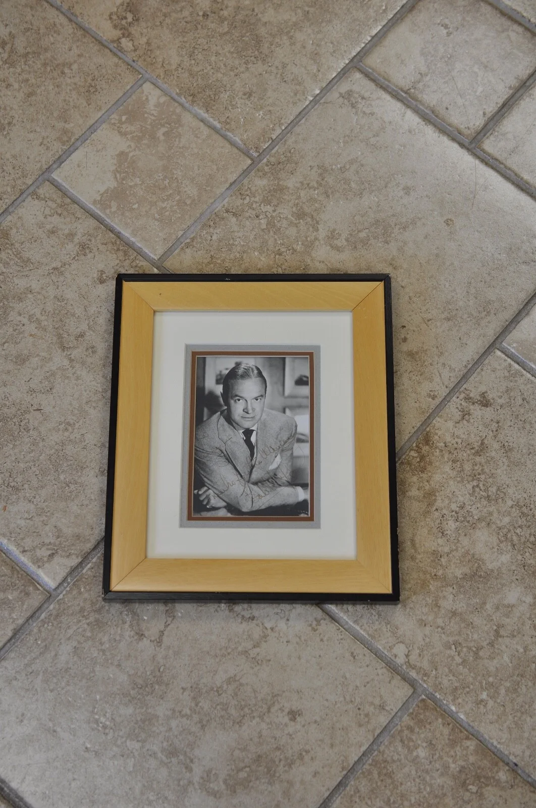 Bob Hope — Vintage Autographed Picture Bob Hope 13 X 11, изображение 3