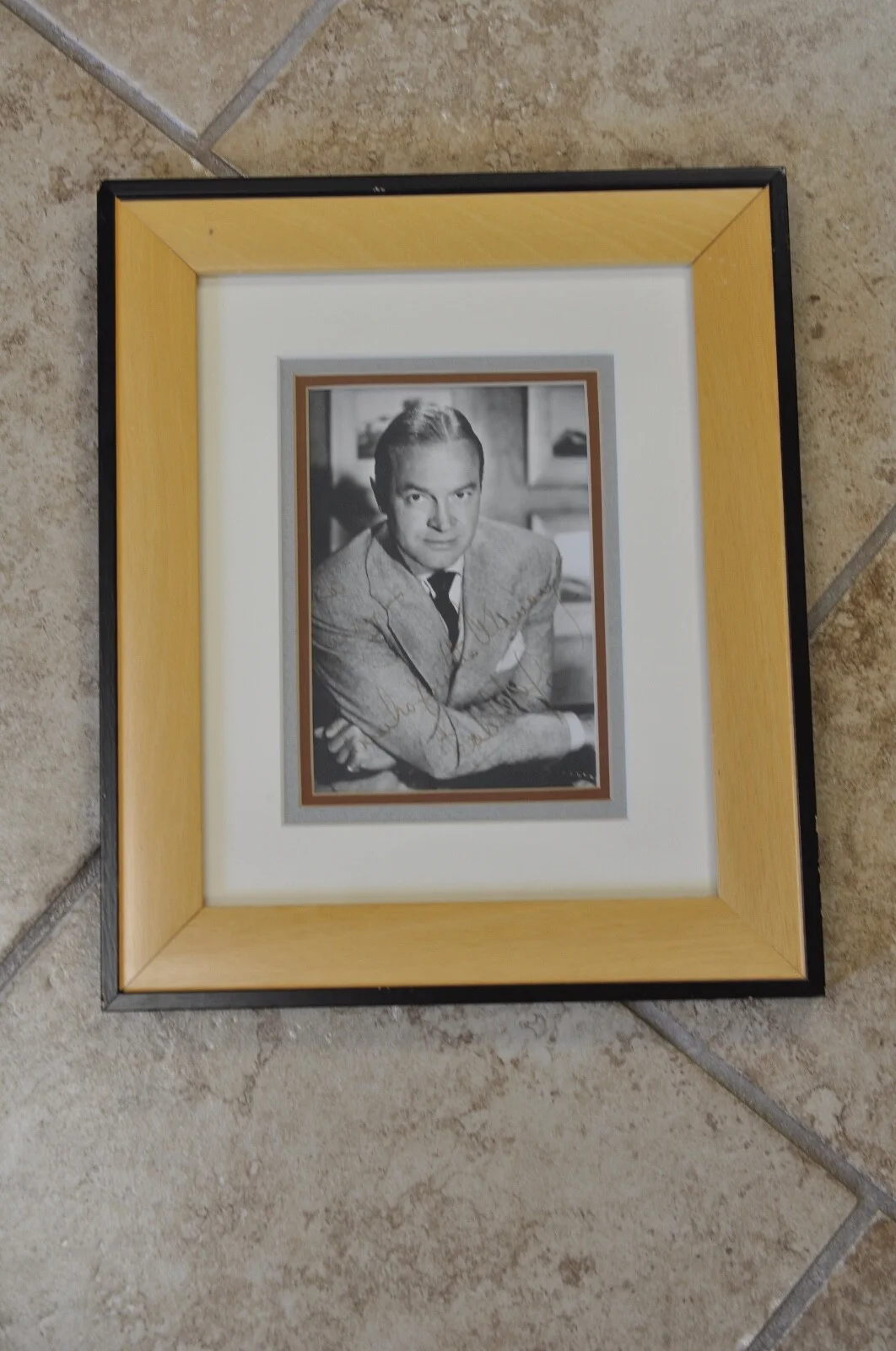 Bob Hope — Vintage Autographed Picture Bob Hope 13 X 11, изображение 4