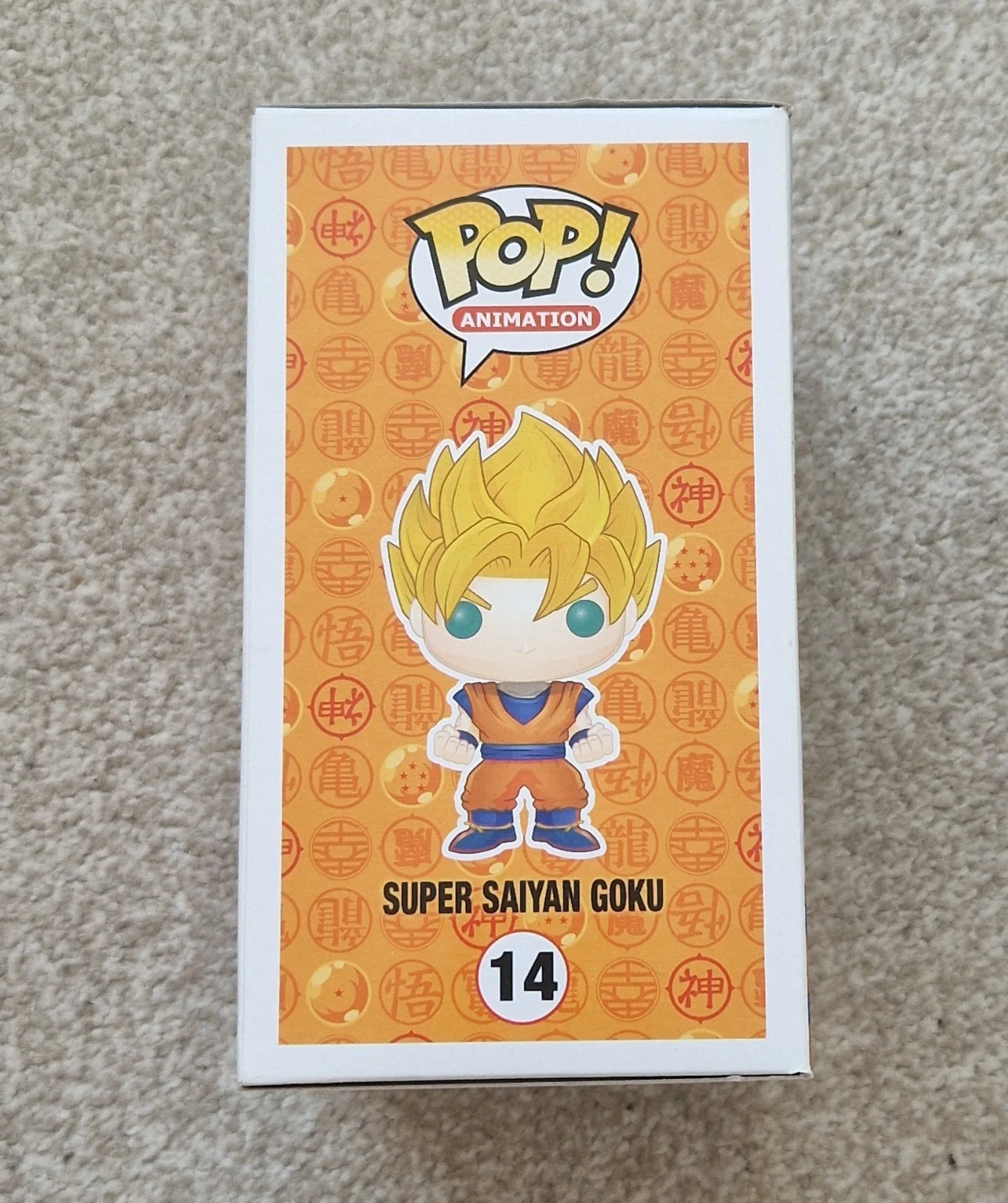 Super Saiyan Goku # 14 DragonBall Z - Funko Pop! Vinyl Figure in Box - N1, image 4