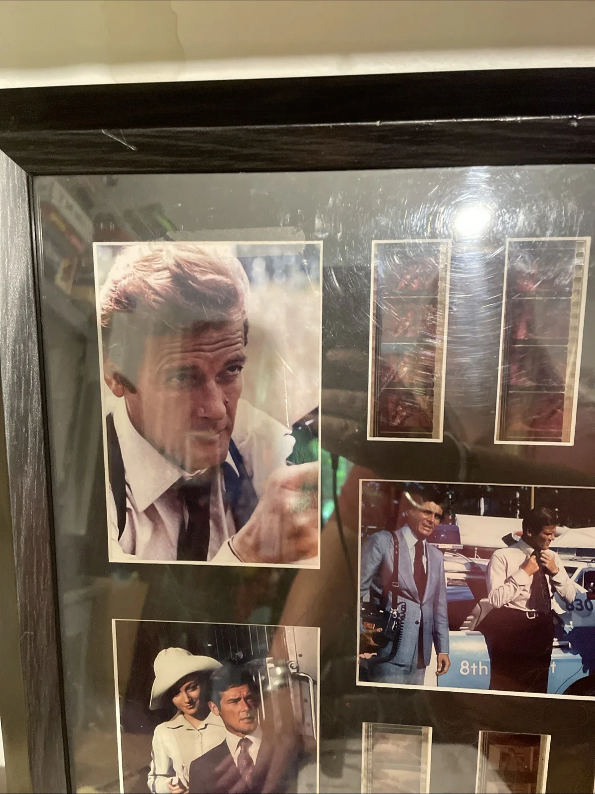 James Bond Live And Let Die Framed Film Stills And Cells, image 2