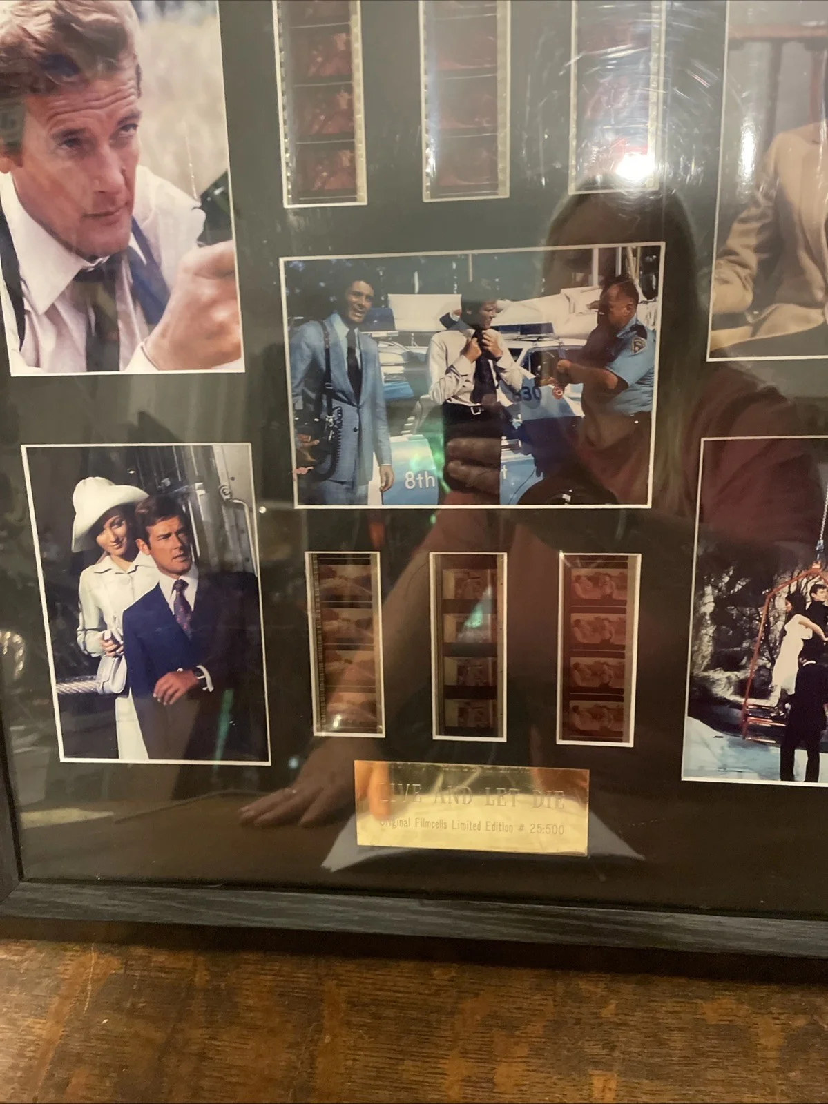 James Bond Live And Let Die Framed Film Stills And Cells, image 3