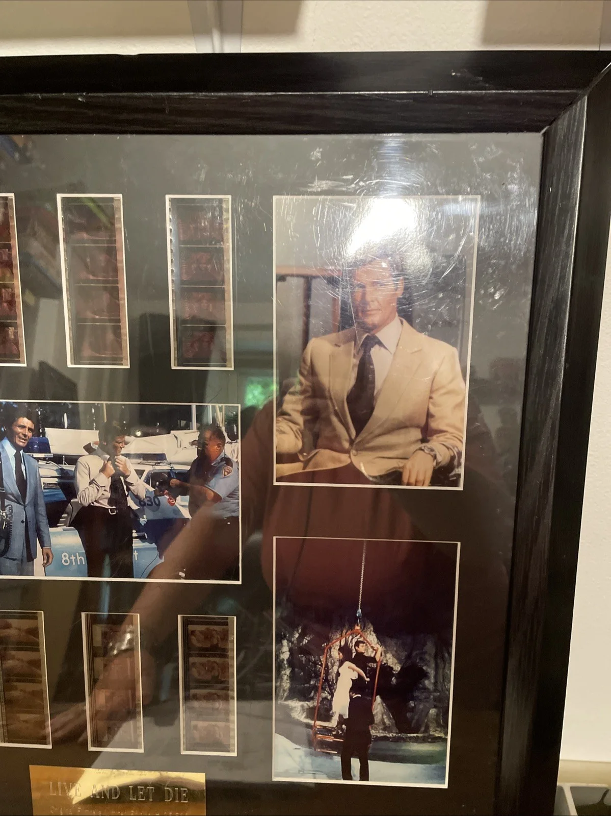 James Bond Live And Let Die Framed Film Stills And Cells, image 4