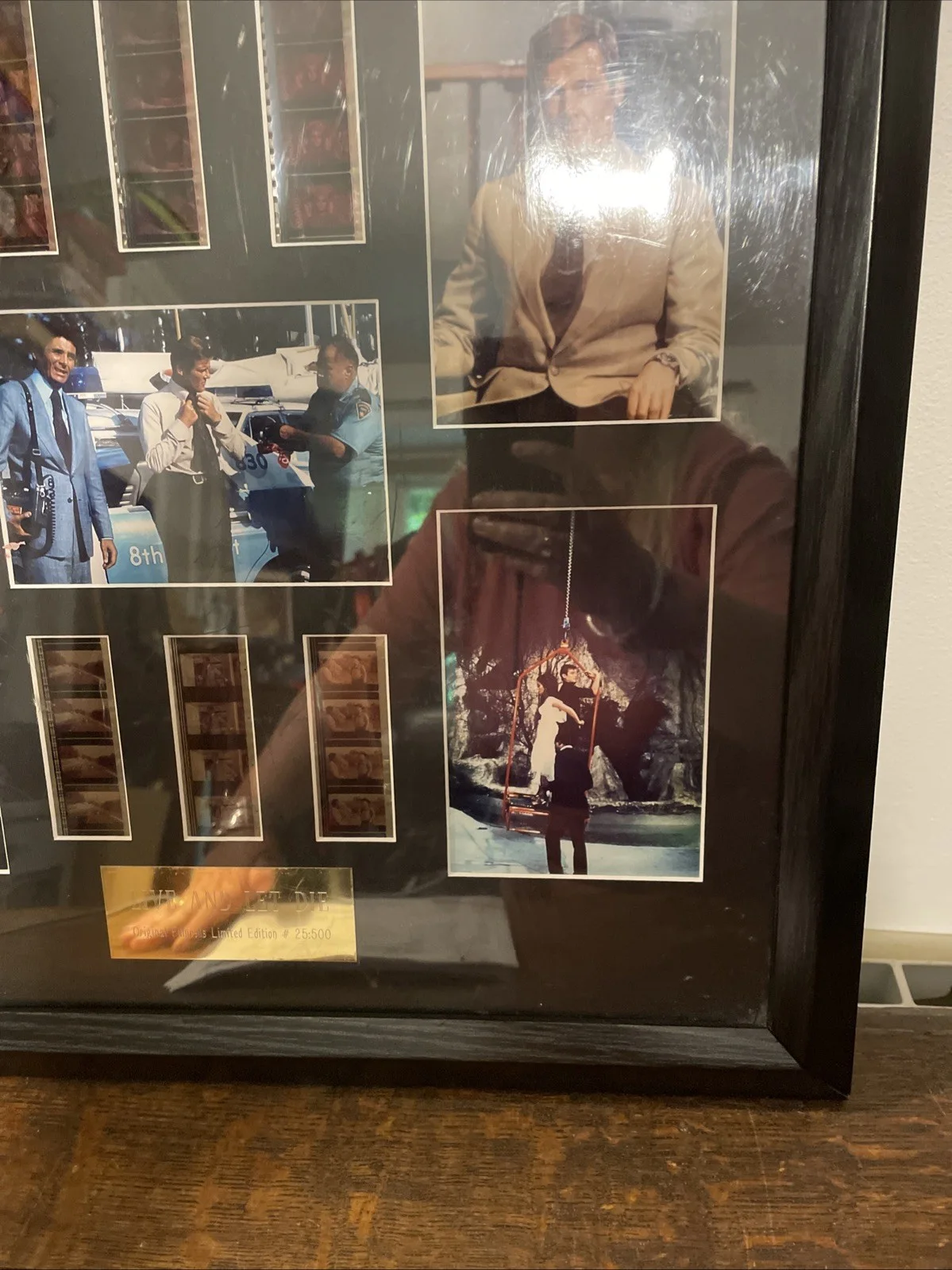 James Bond Live And Let Die Framed Film Stills And Cells, image 5