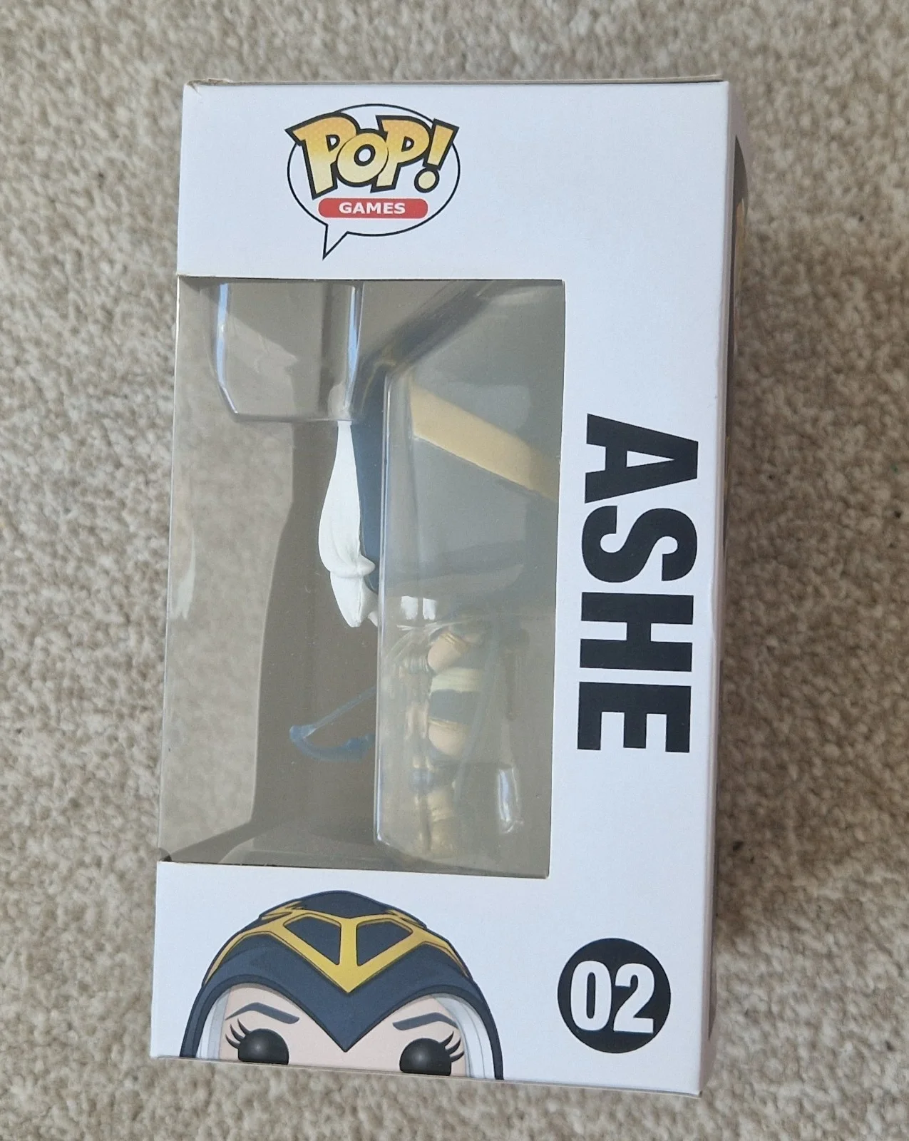 Ashe # 02 League of Legends Funko Pop! Games Vinyl Figure in Box - N1, изображение 2