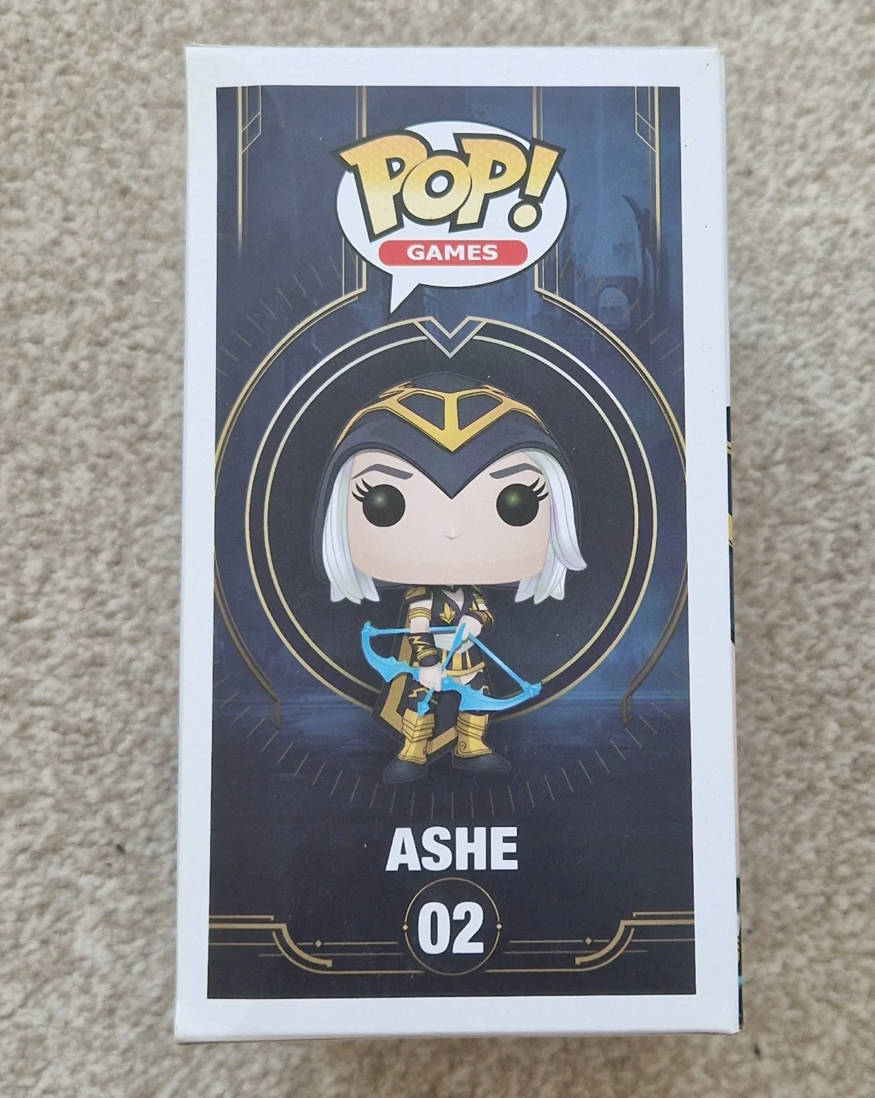 Ashe # 02 League of Legends Funko Pop! Games Vinyl Figure in Box - N1, изображение 4
