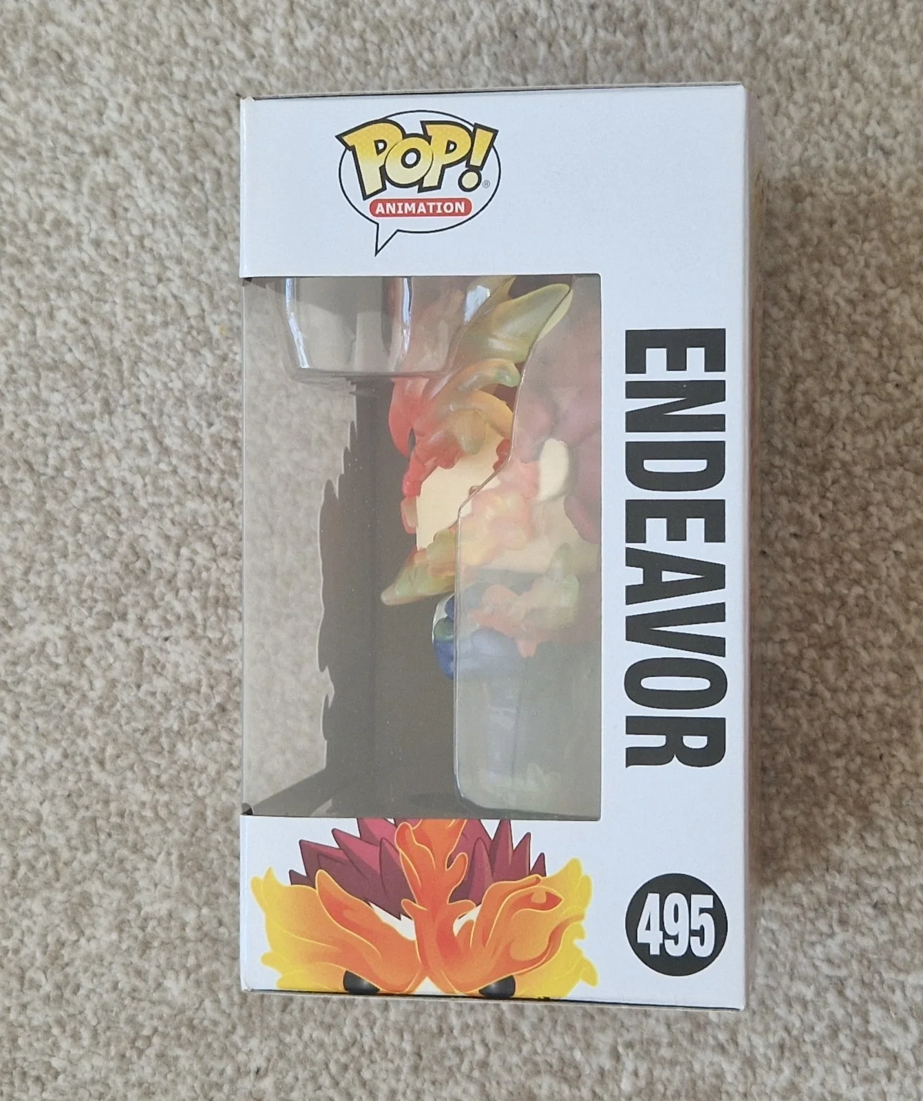 Endeavor # 495 My Hero Academia - Funko Pop! Vinyl Figure in Box - N1, изображение 2