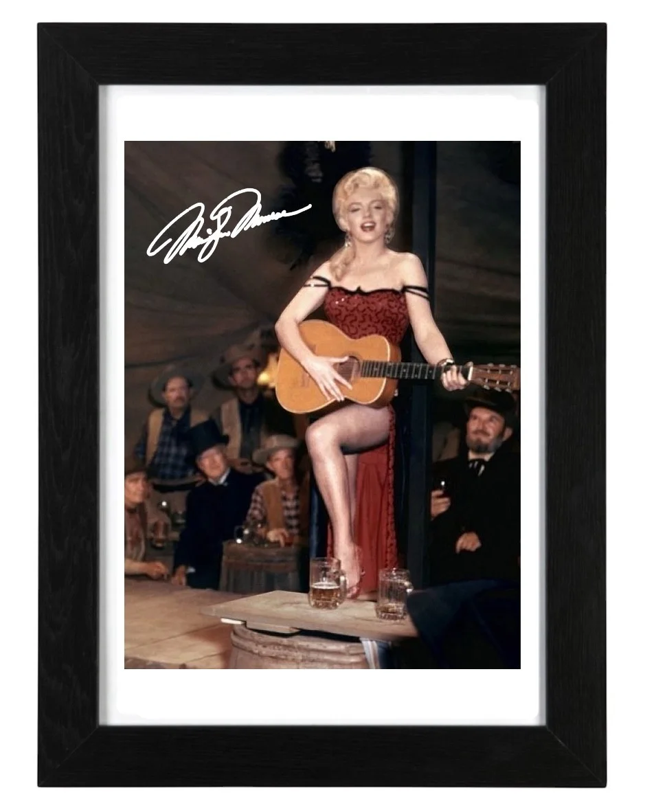 Maryilyn Monroe Signed Autograph 6X4 PHOTO Pre Print Film Actress, изображение 2