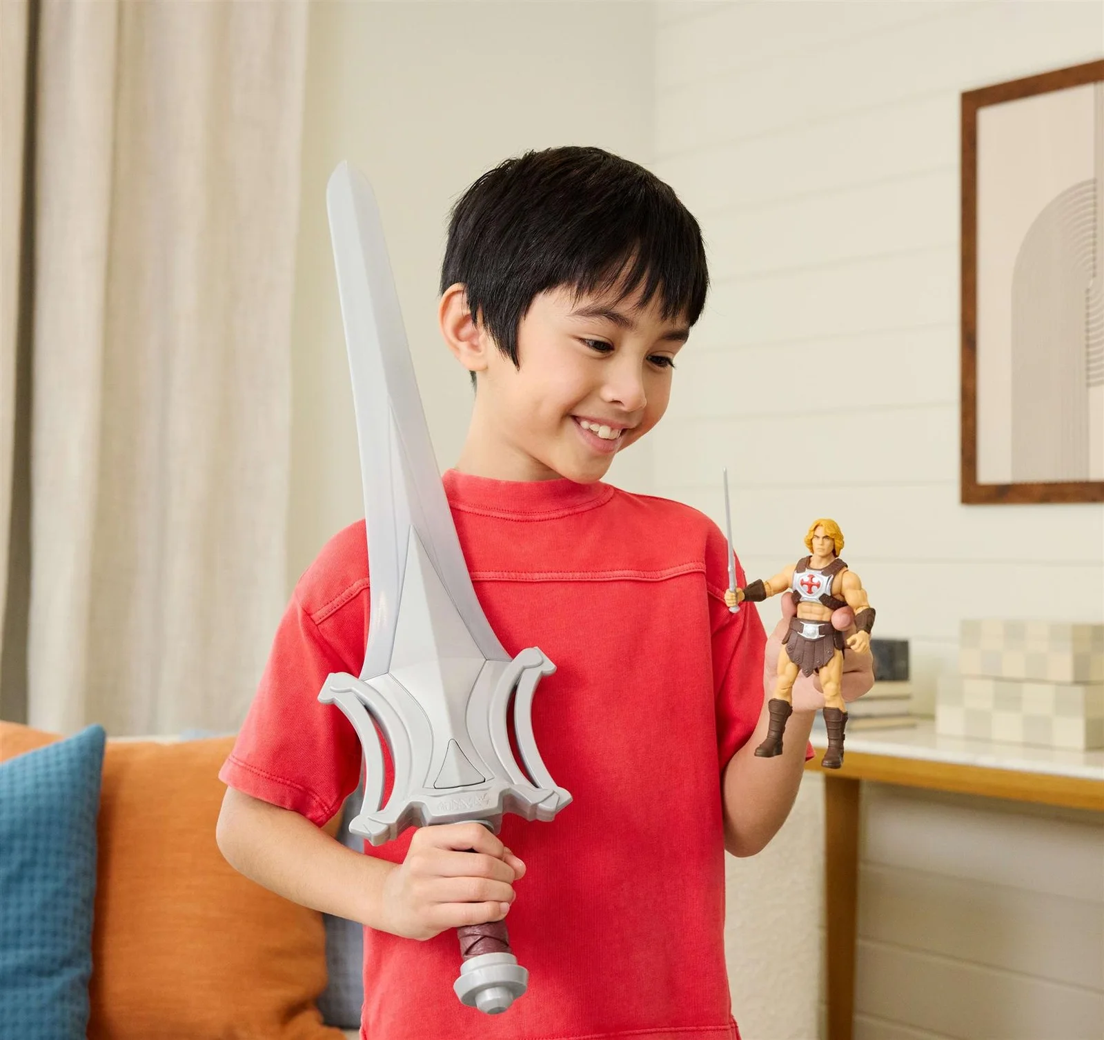 Masters Of The Universe Power of Grayskull Power Sword Role Play, изображение 5