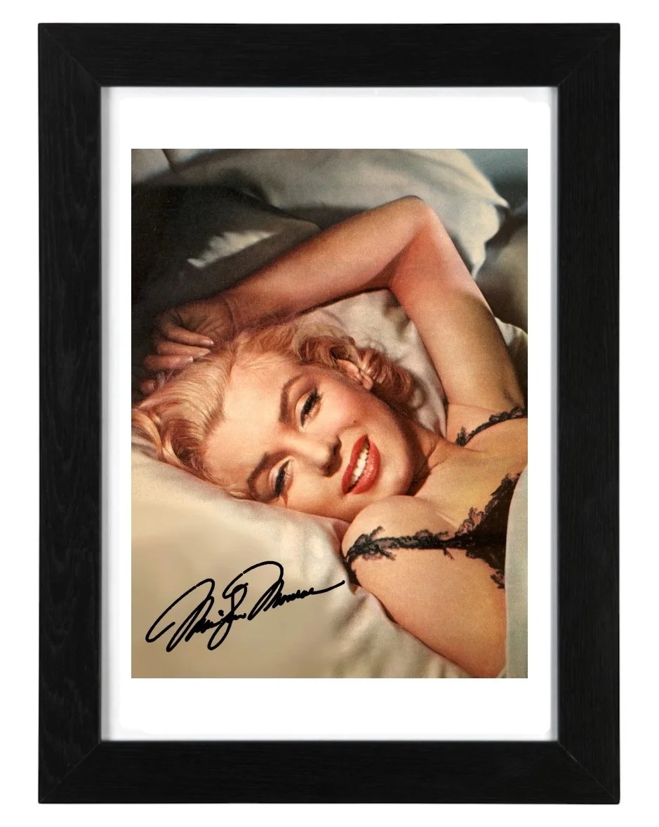 Maryilyn Monroe Signed Autograph 6X4 PHOTO Pre Print Film Actress, изображение 2