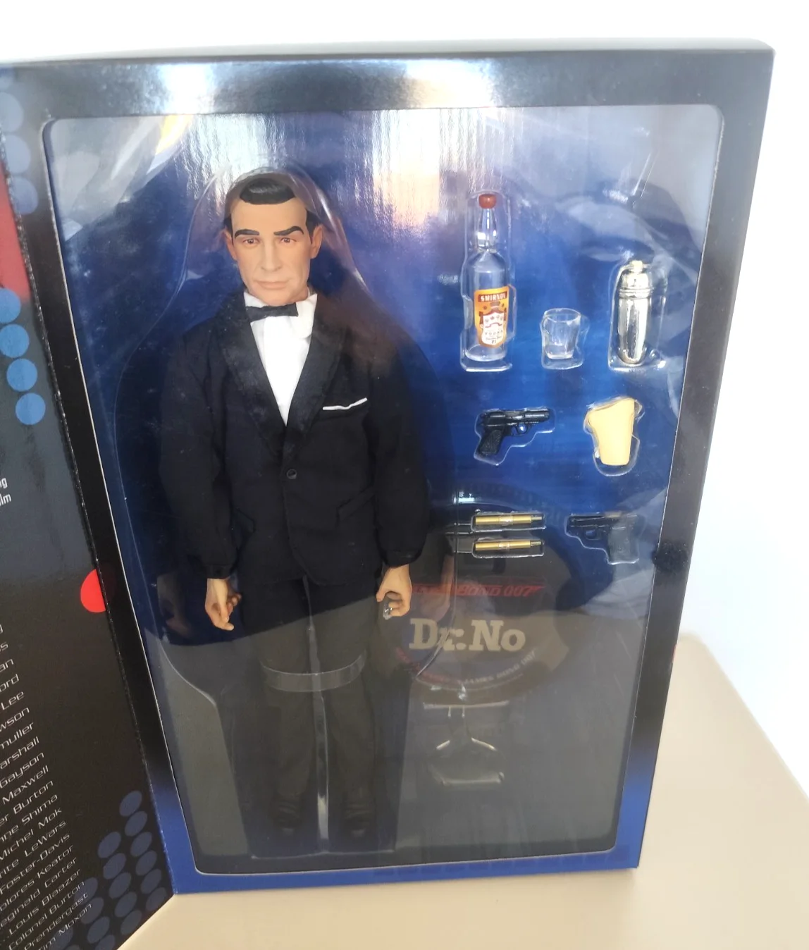 James Bond 007 Sideshow Dr No Sean Connery 12” Figure Factory Sealed Boxed, изображение 3