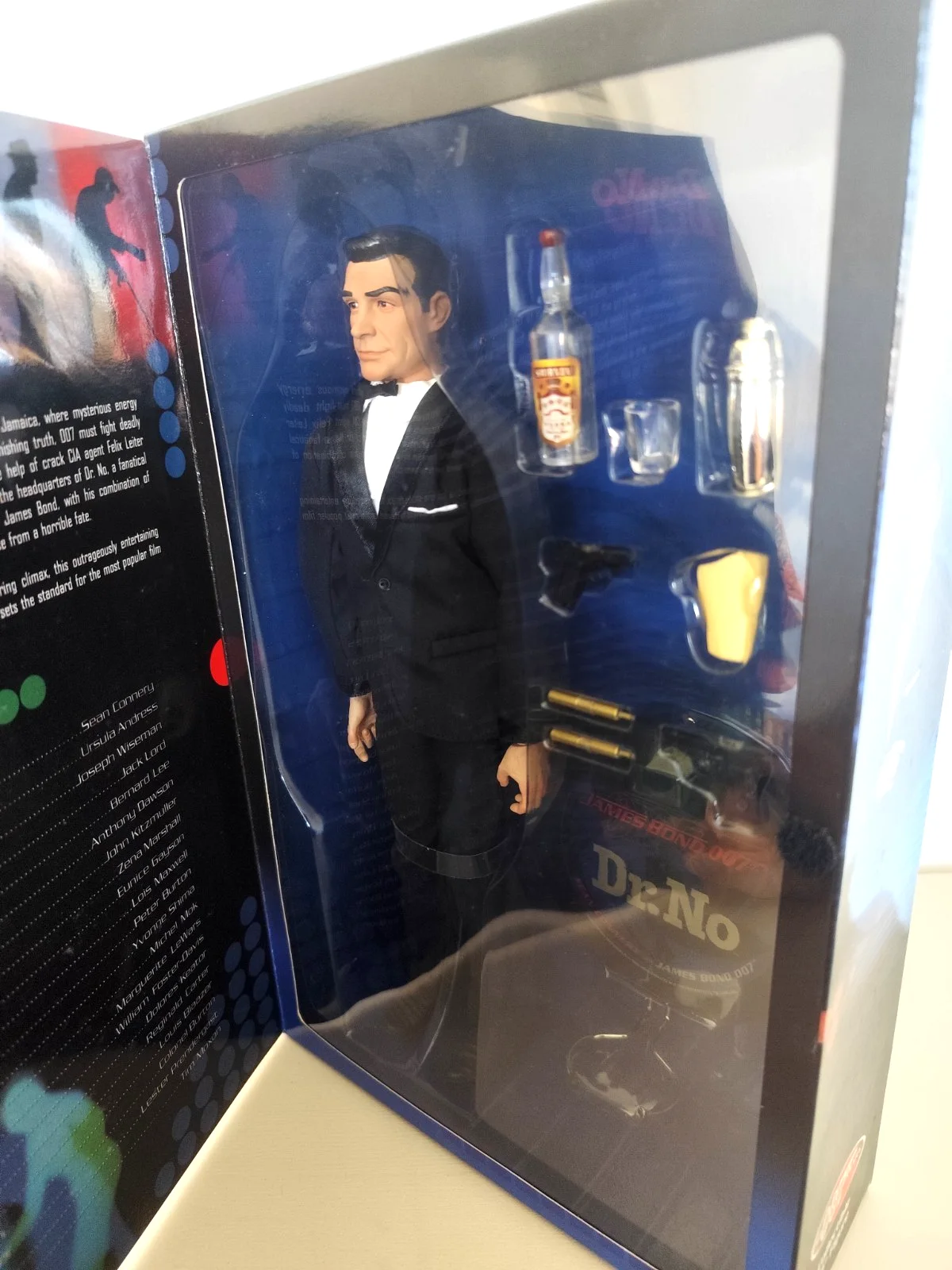 James Bond 007 Sideshow Dr No Sean Connery 12” Figure Factory Sealed Boxed, изображение 4