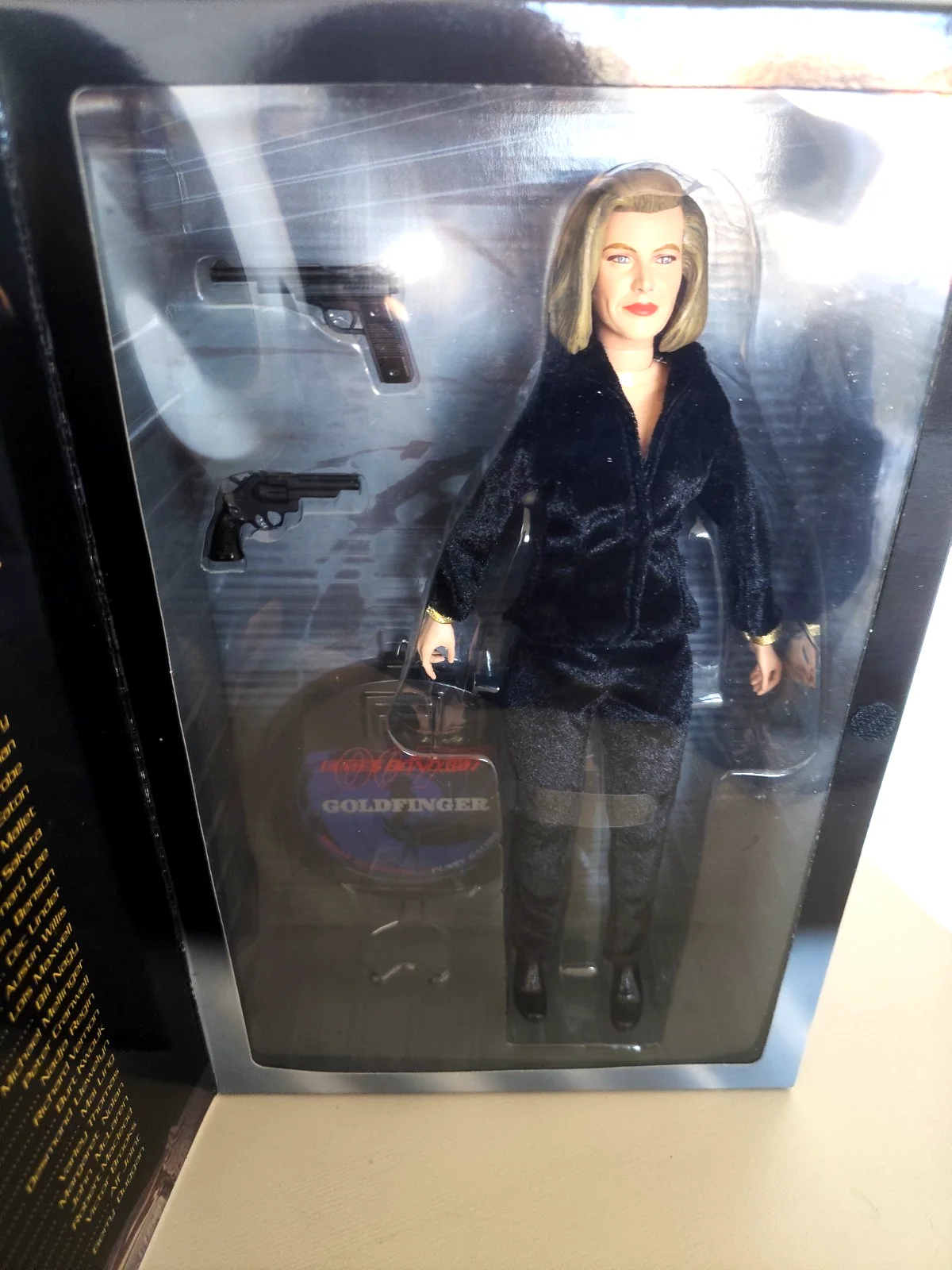 James Bond 007 Sideshow Pussy Galore Honor Blackman 12” Figure Goldfinger Sealed, image 3