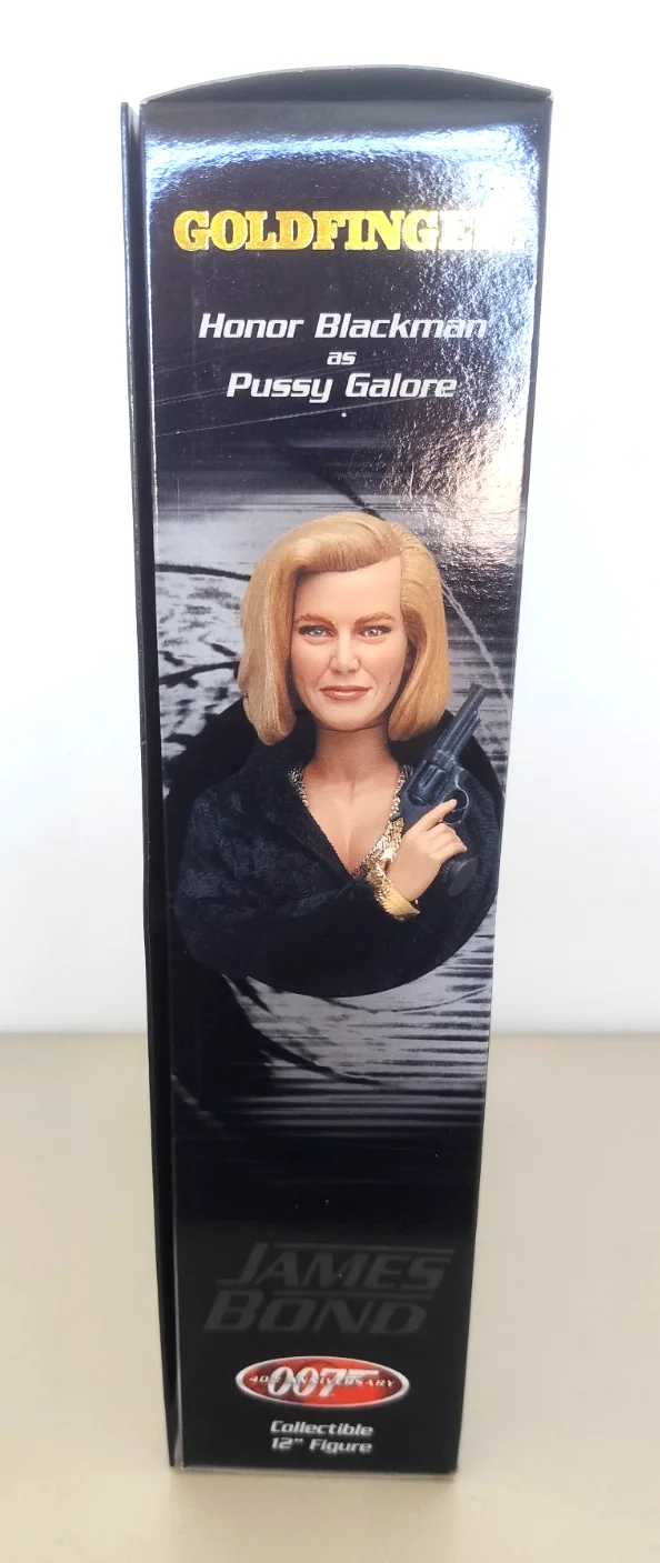 James Bond 007 Sideshow Pussy Galore Honor Blackman 12” Figure Goldfinger Sealed, image 5