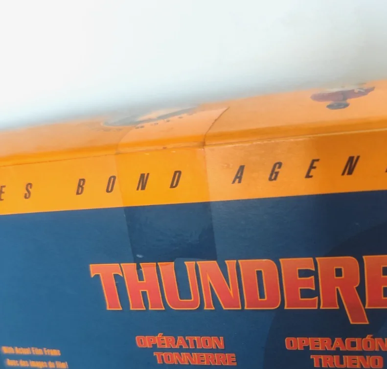 Action Man James Bond 007 Thunderball Figure Boxed Film Cell Sean Connery Hasbro, изображение 5