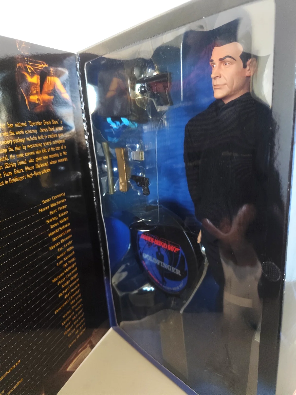 Sideshow James Bond 007 Sean Connery Goldfinger 12” Figure Sealed MIB Boxed, изображение 5