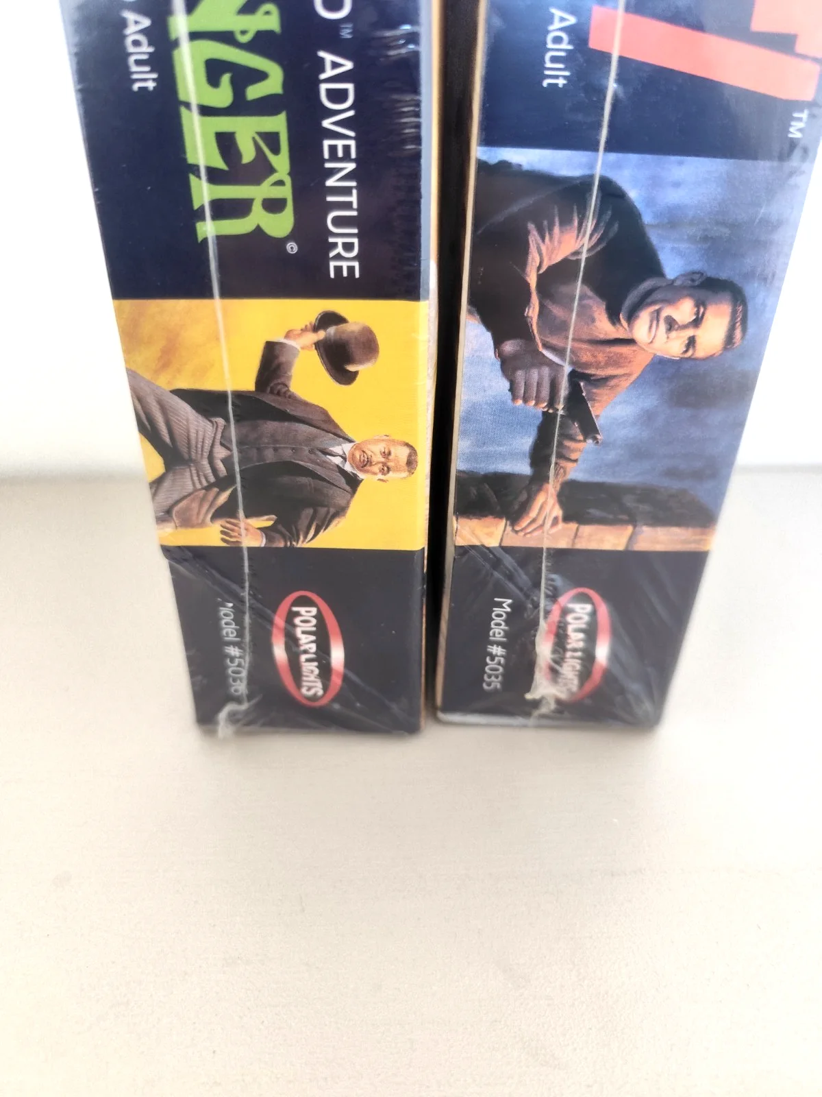 Polar Lights James Bond 007 & Oddjob Goldfinger Model Kits Unused Factory Sealed, изображение 5