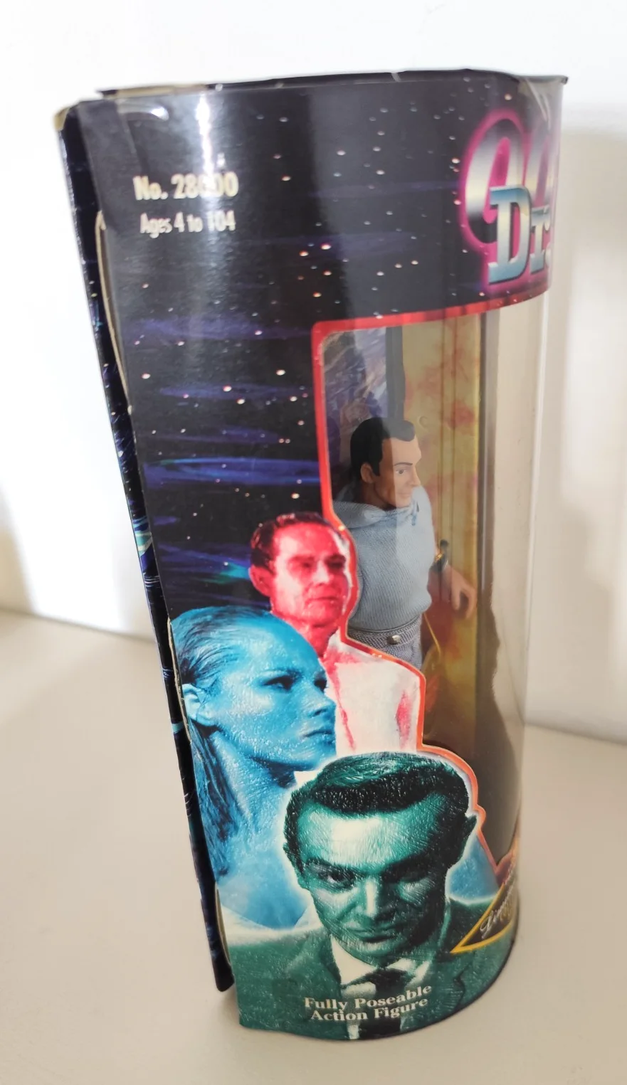 James Bond 007 Dr No Sean Connery Figure Doll Boxed Exclusive Premiere 1997, изображение 5