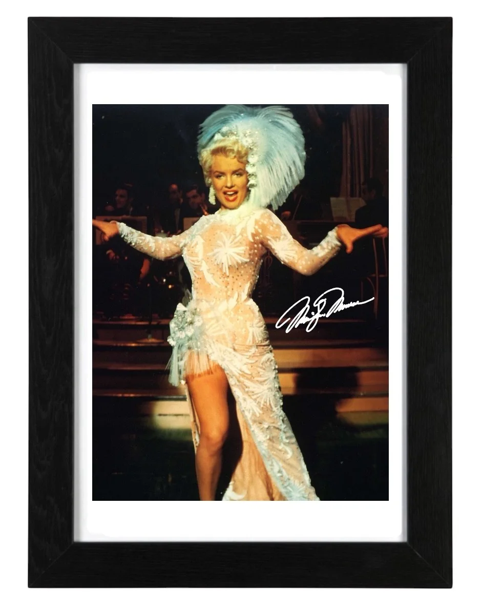 Maryilyn Monroe Signed Autograph 6X4 PHOTO Pre Print Film Actress, image 2