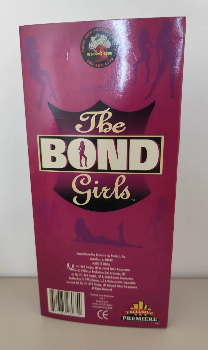 James Bond 007 Honey Ryder Figure Boxed Exclusive Premiere Ltd Edition 1997 Doll, image 2