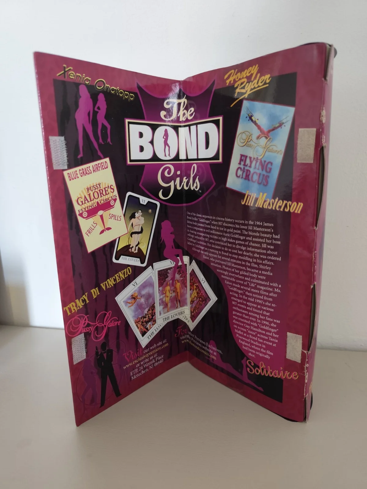 James Bond 007 Honey Ryder Figure Boxed Exclusive Premiere Ltd Edition 1997 Doll, image 5