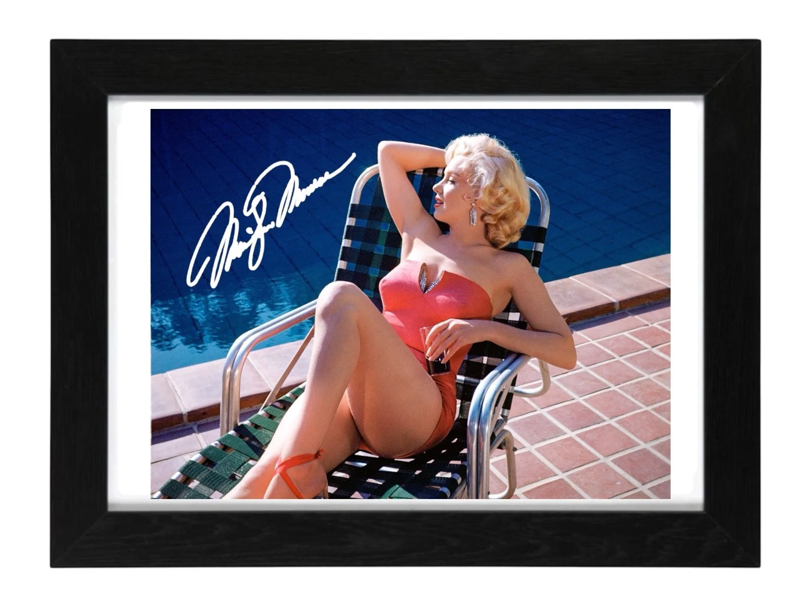 Maryilyn Monroe Signed Autograph 6X4 PHOTO Pre Print Film Actress, изображение 2
